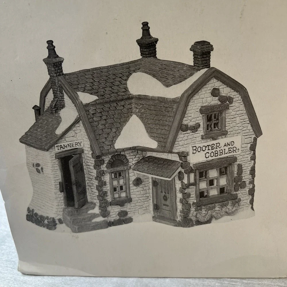 Department 56 vintage 1988